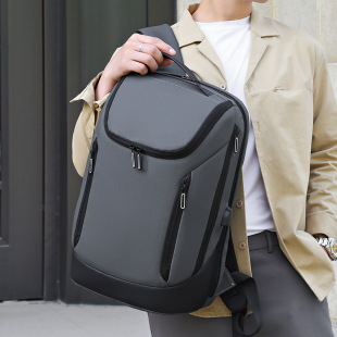 New cross-border large-capacity business commuter backpack computer bag multifunctional Senior high school student schoolbag wholesale