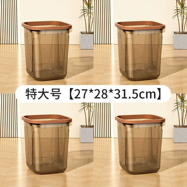 [【限量优惠】轻奢灰：23L/特大号4个装]