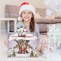 クロスボーダークリスマスクリスマス要素ブラインドボックス 24 カウントダウンギフトボックスかわいいミニバックパッククリスマスツリー装飾ペンダント