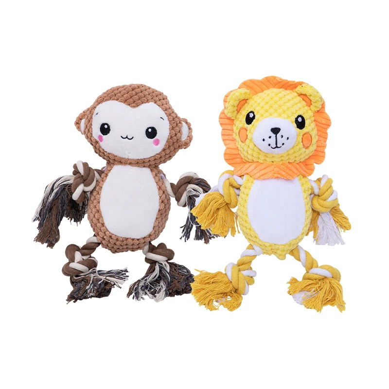 Амазонка домашнее животное собака игрушка плюшевые укус звуковой узел собака игрушка ананас бархат собака кукла оптовая продажа с фабрики