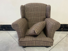 儿童摄影道具百天宝宝海绵木质实景沙发周岁照相影楼满月主题