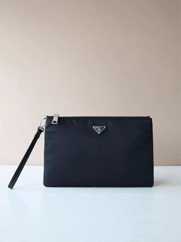 Men's hand loop bag, nylon quality small clutch bag