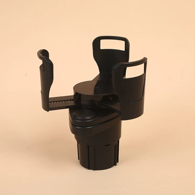 Holder, Multi-Functional Rotating Car Center: Car cup holder/beverage holder