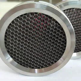 屏蔽材料;蜂窝铝板;金属板网