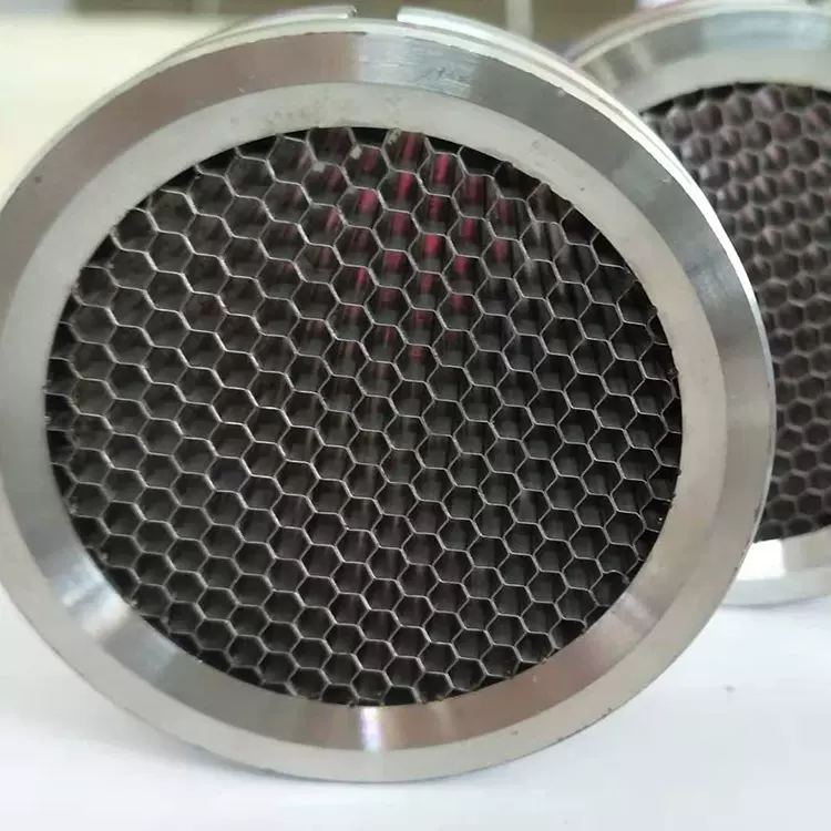 不锈钢蜂窝芯304/316金属网电磁屏蔽通风板 空压机六角