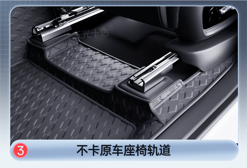 Specially designed for 26 models of Leapmotor D19, full-coverage car modification interior accessories, carpet and floor mat supplies