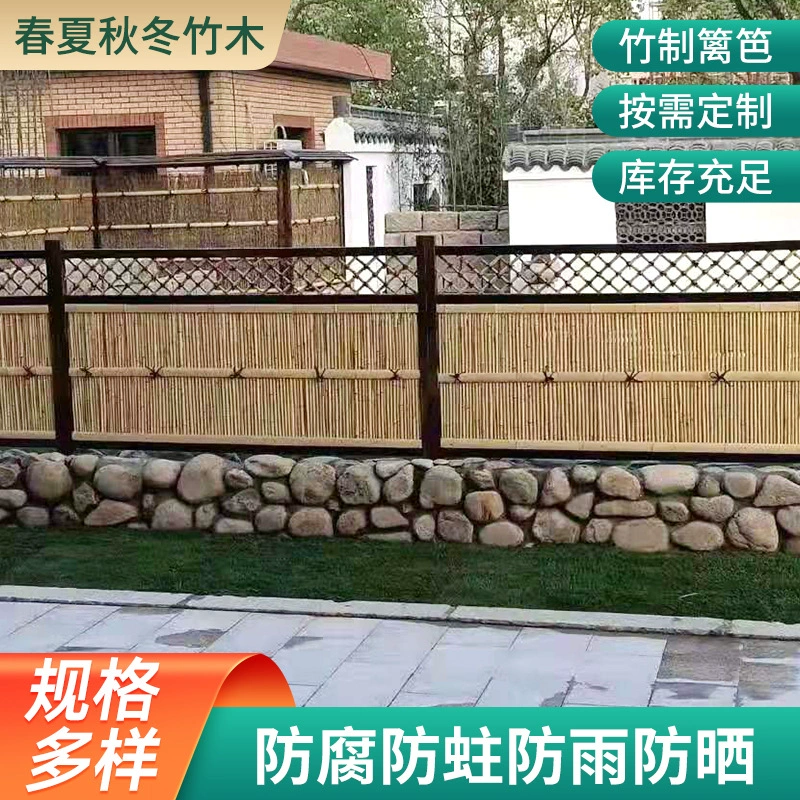 Японская ворота-забор для двора: простые и красивые бамбуковые ворота для улицы, загородного участка, виллы