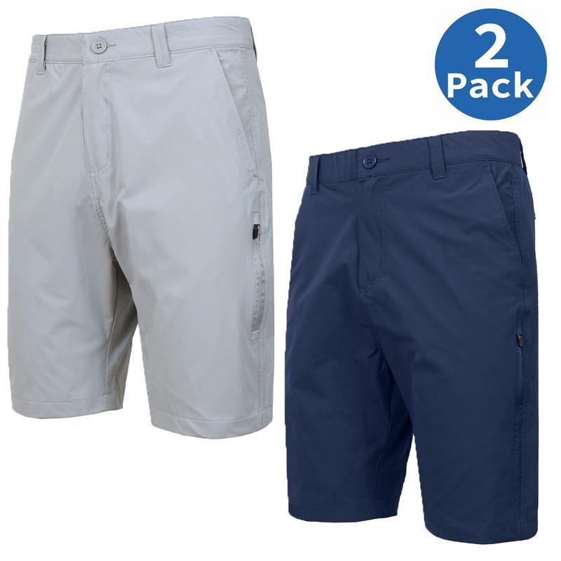 Men’s 6 Pocket Quick Dry Moisture Wicking Stretch Utility|undefined