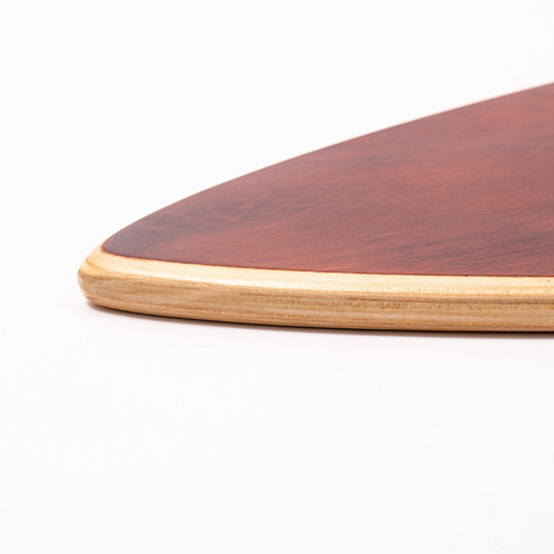 Manufacturer's Fish-Shaped Surfboard Balance Board Wooden Land Surf Fitness Board Ski Yoga Training Core Board Live Stream