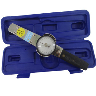 Wrench with torque gauge Torque wrench tool with dial Measuring bolt torque