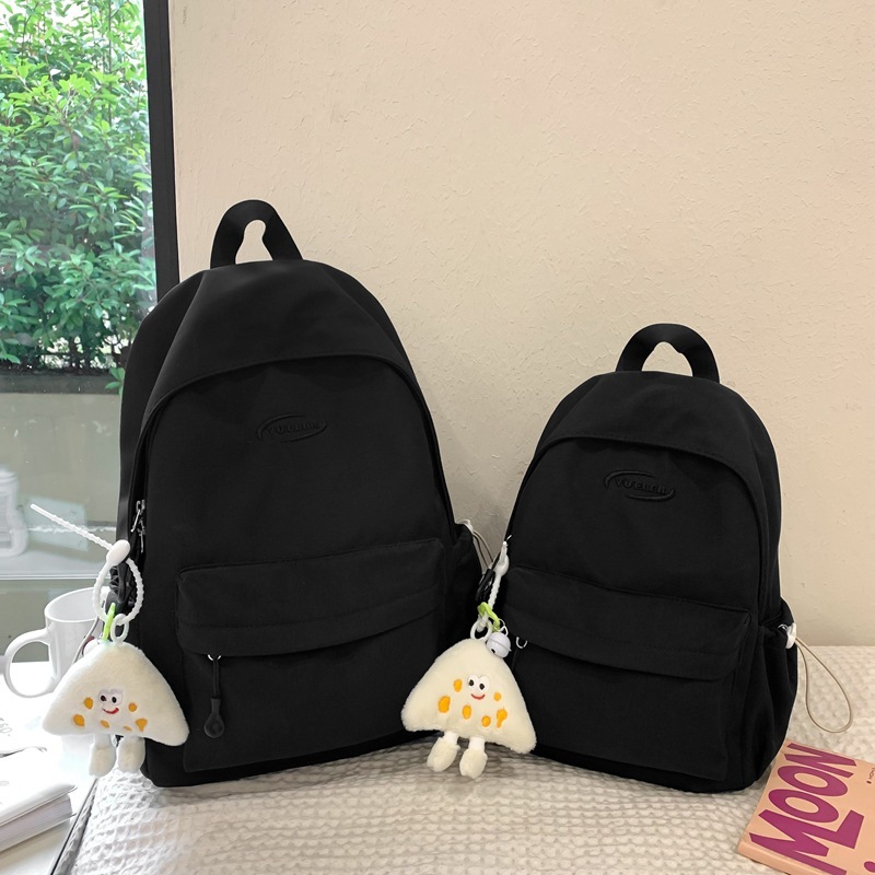 日本インカジュアルキャンパス小さなスクールバッグ女子中学生大学生バックパック軽量防水旅行バックパックトレンディ|undefined