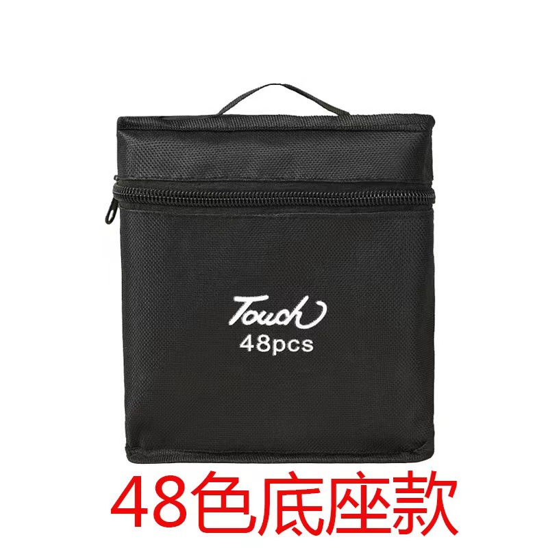 Juego de rotuladores de doble punta táctiles para comercio exterior, bolígrafo de acuarela, venta al por mayor, pintura artística, rotulador brasileño aceitoso con alcohol