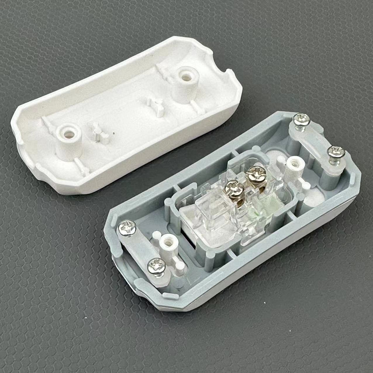High-power midway switch household single-control button hand pinch small switch table lamp boat switch manufacturers wholesale