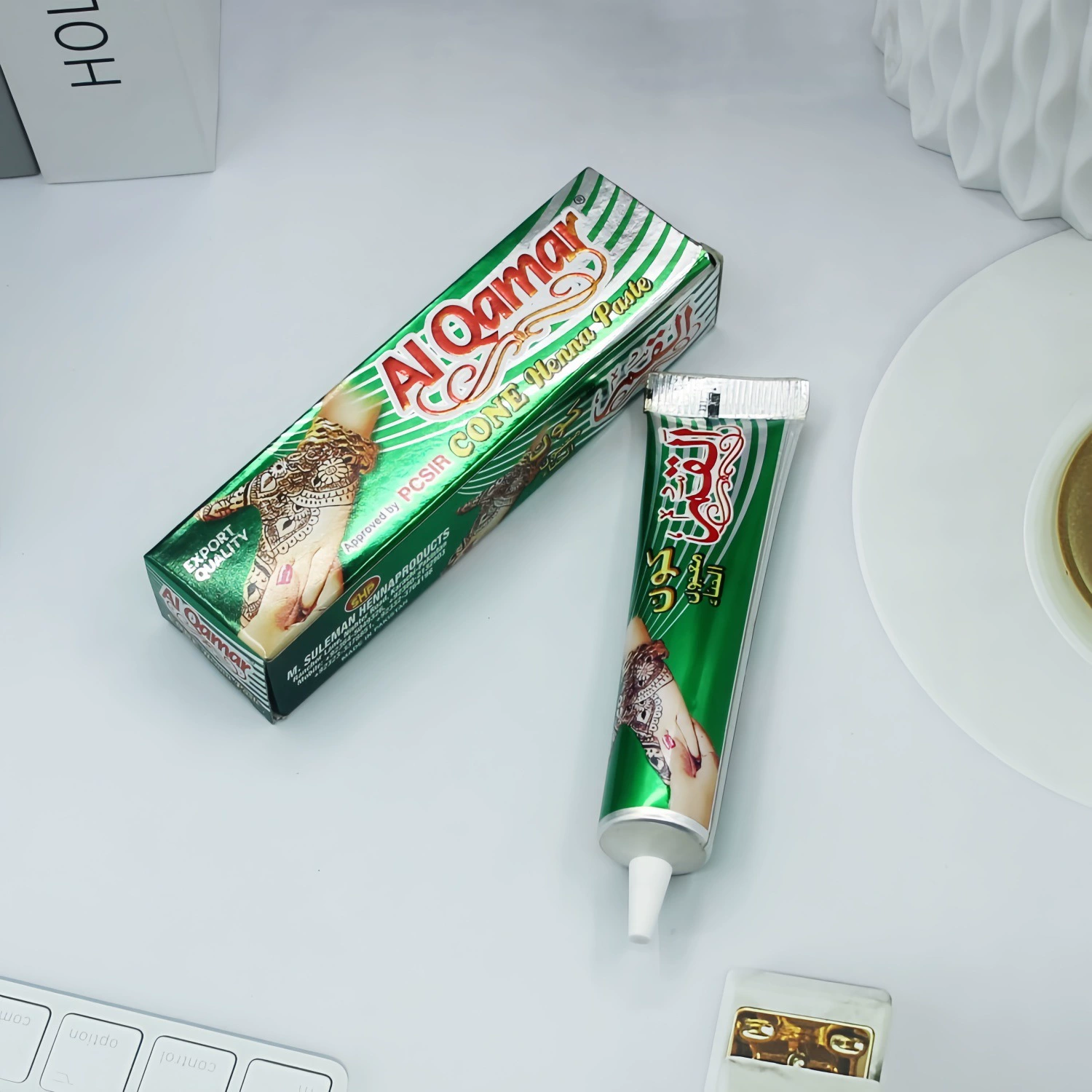 Пакистан импортирует крем Haina для ногтей хны для ногтей