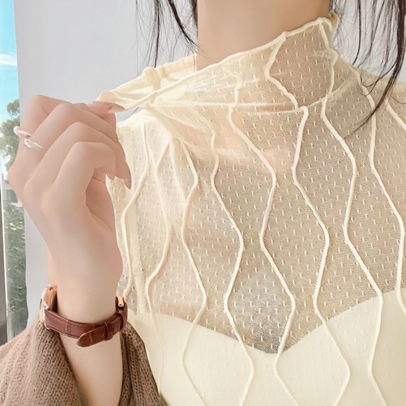 Autumn universal thin base false collar