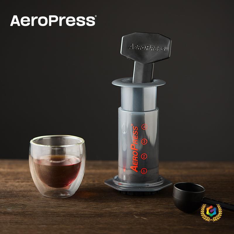 ✅ American Original Fifth-Generation Aeropress Coffee Maker Portable French Press Standard Version ✅ American Original Fifth-Generation Aeropress Coffee Maker Portable French Press Standard Version