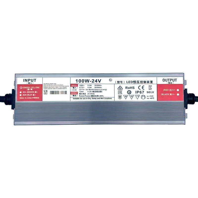 Светодиодный привод постоянного напряжения Открытый водонепроницаемый импульсный адаптер питания 12v24V400W лампа светового короба с импульсным источником питания