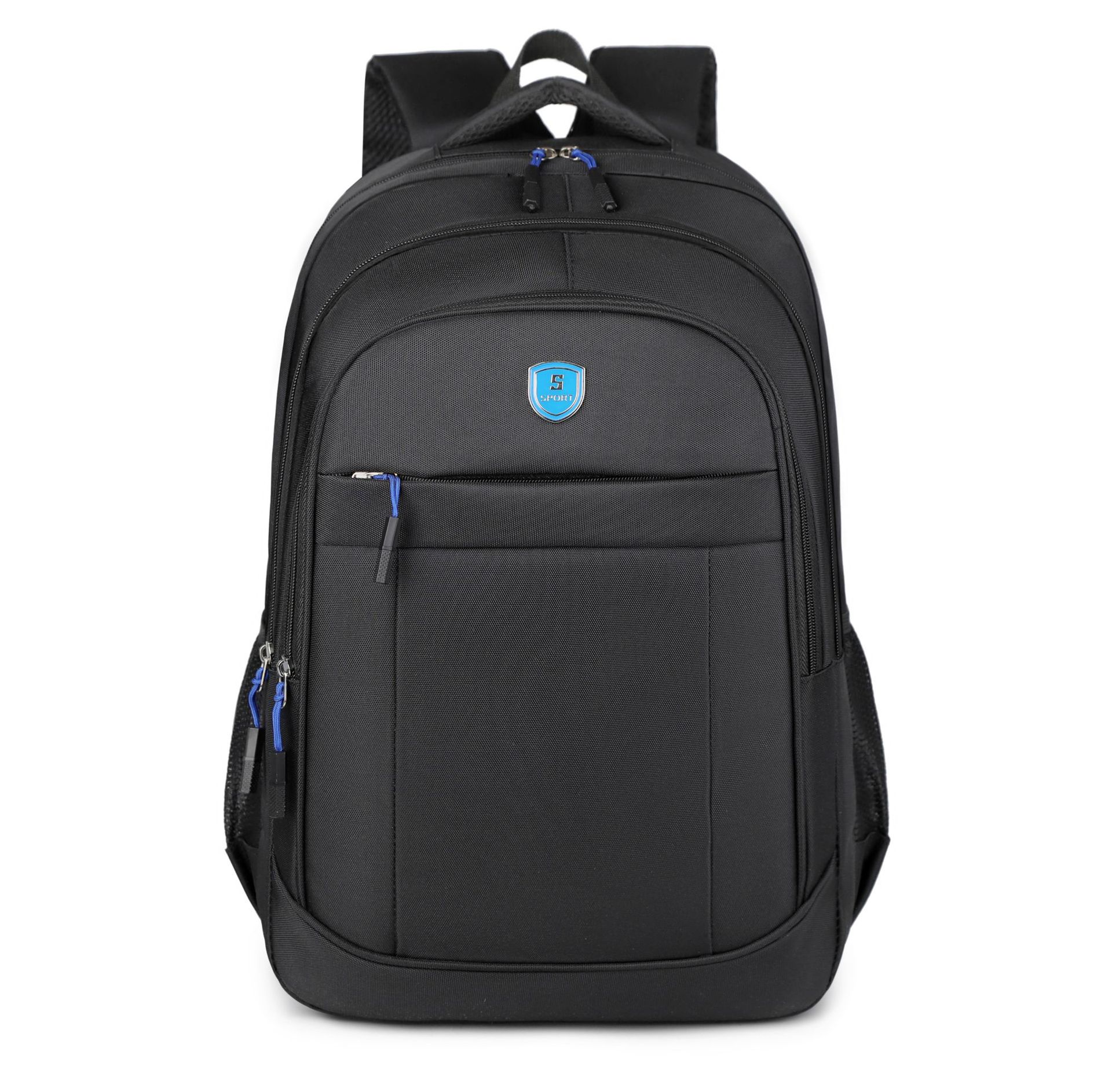 Mochila de computadora mayorista transfronteriza viaje de negocios de larga distancia, mochila de hombro, mochila de estudiantes de secundaria