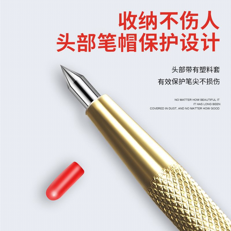 텅스텐 강철 합금 스크라이빙 펜 세라믹 타일 커팅 펜 강판 스크라이버 금속 스크립 펜