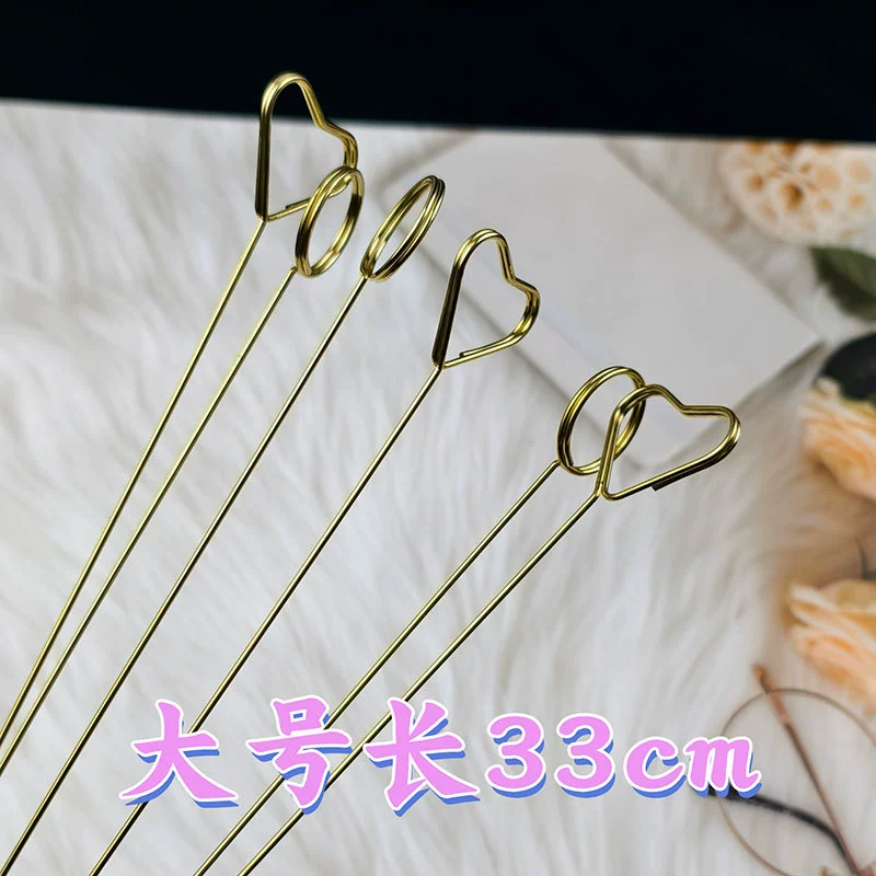 Металлический держатель для карт, набор, флористический магазин, новая коллекция, второе поколение, букет