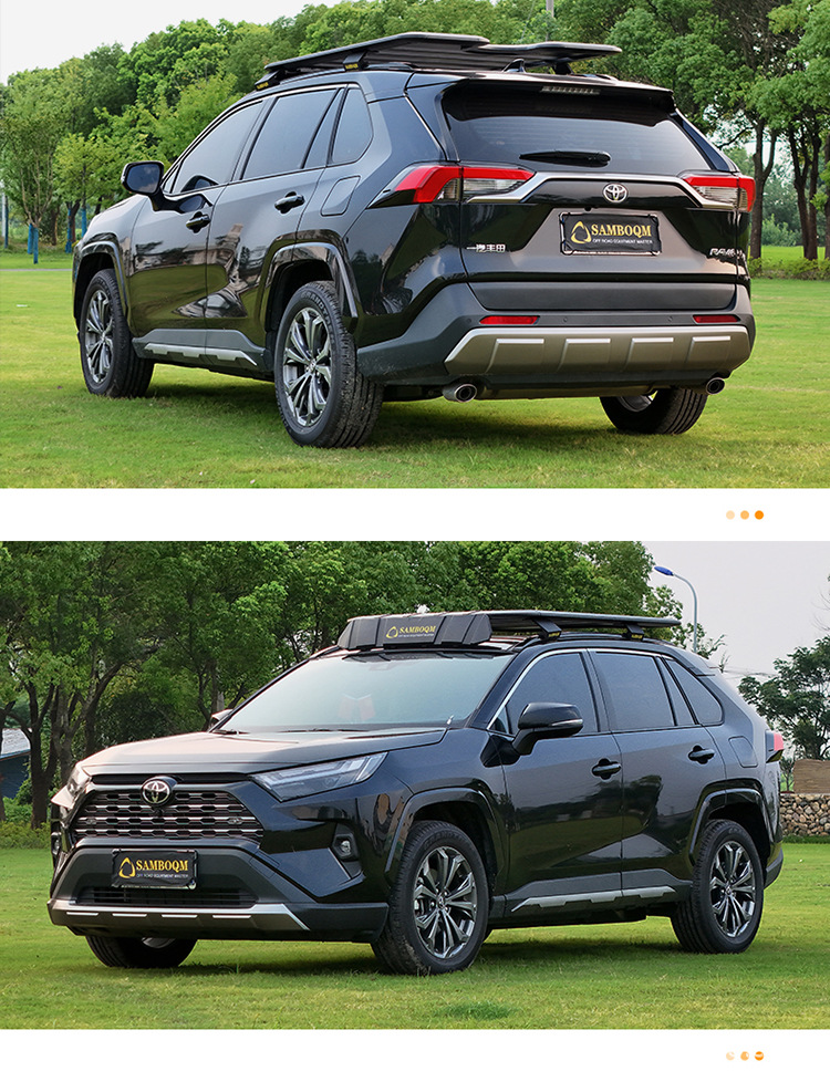 Rav4 Roof Rack Mountain Step Curve Brand Original Outdoor Off-Road Self-Driving Tour Modification Roof Platform