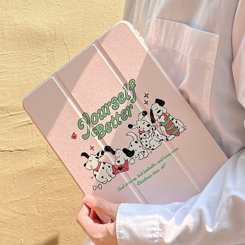 70% off Pink Dalmatian Dog Case Suitable for iPad Mini6 Tablet Computer Case iPad 2025 Version 10Th Generation Small 70% off Pink Dalmatian Dog Case Suitable for iPad Mini6 Tablet Computer Case iPad 2025 Version 10Th Generation Small