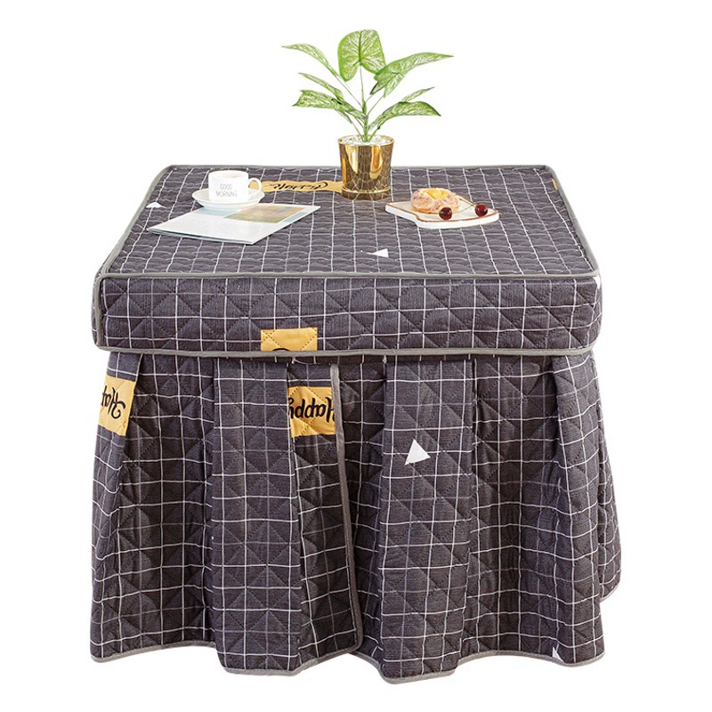 Электрическая плита крышка огня крышка стола новым типом огня скатерть крышка утолщенная квадратная крышка электрического нагревателя крышка стола отопления