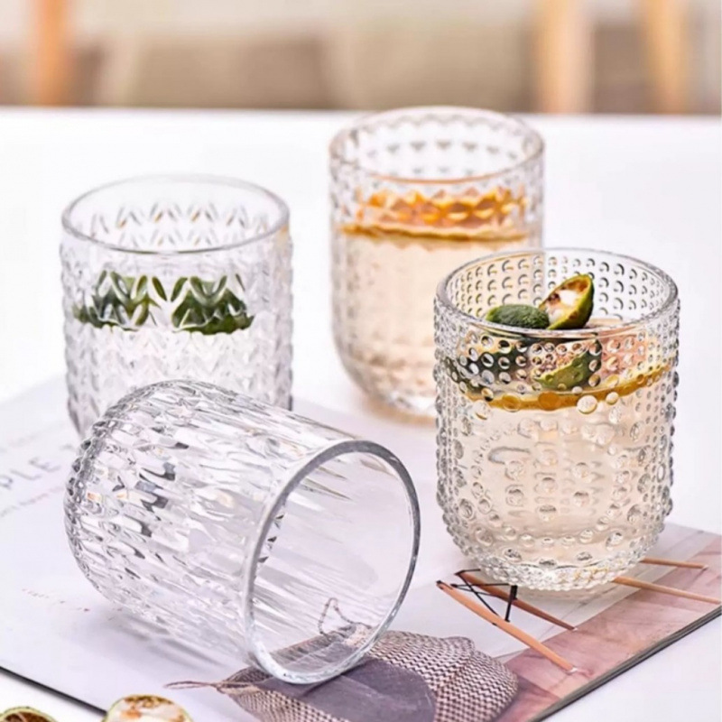 Gran por mayor cristal de diamante europeo tazas de vino tazas de champán tazas de helado tazas de hotel elegante utensilios domésticos tazas de agua