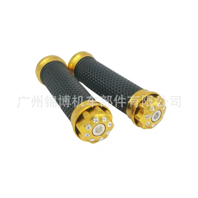 Handlebar Cover, Motorcycle Handle Cover - gold