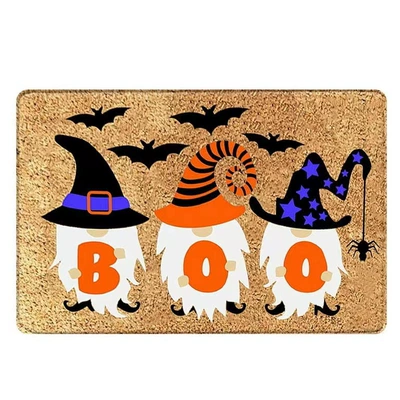 Pumpkin Head Mat Carpet, Avtomobil döşəmə paspasları - m-dwarf-40-60cm-skin-friendly-suede