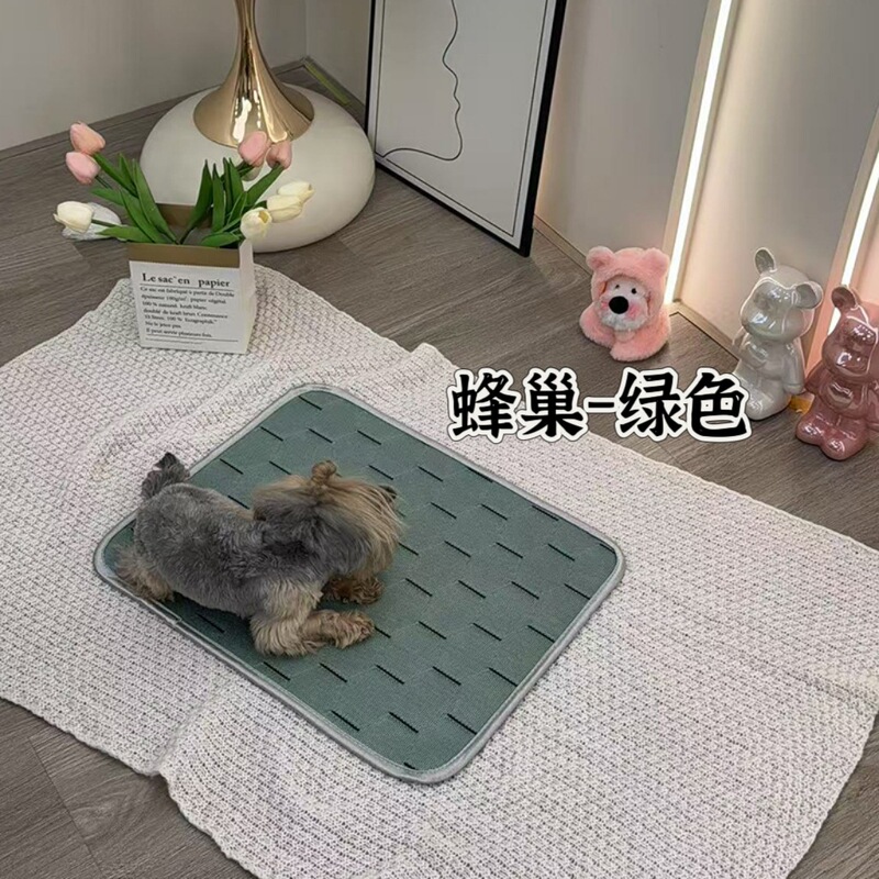 工場直販夏のペットアイスシルクマット猫の巣ソファクッション夏の犬冷却マットドロップシッピング|undefined