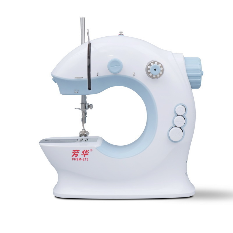 【跨境新品】FHSM-213多功能便携式衣车迷你缝纫机