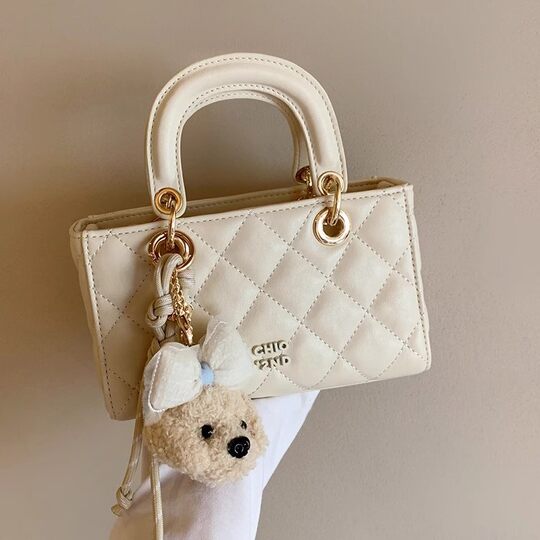 Nanfeng Chio2Nd Bach Echo Princess Bag Diamond Pattern Handbag Women's High-Quality Shoulder Crossbody Small Bag
