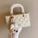 Nanfeng Chio2Nd Bach Echo Princess Bag Diamond Pattern Handbag Women's High-Quality Shoulder Crossbody Small Bag