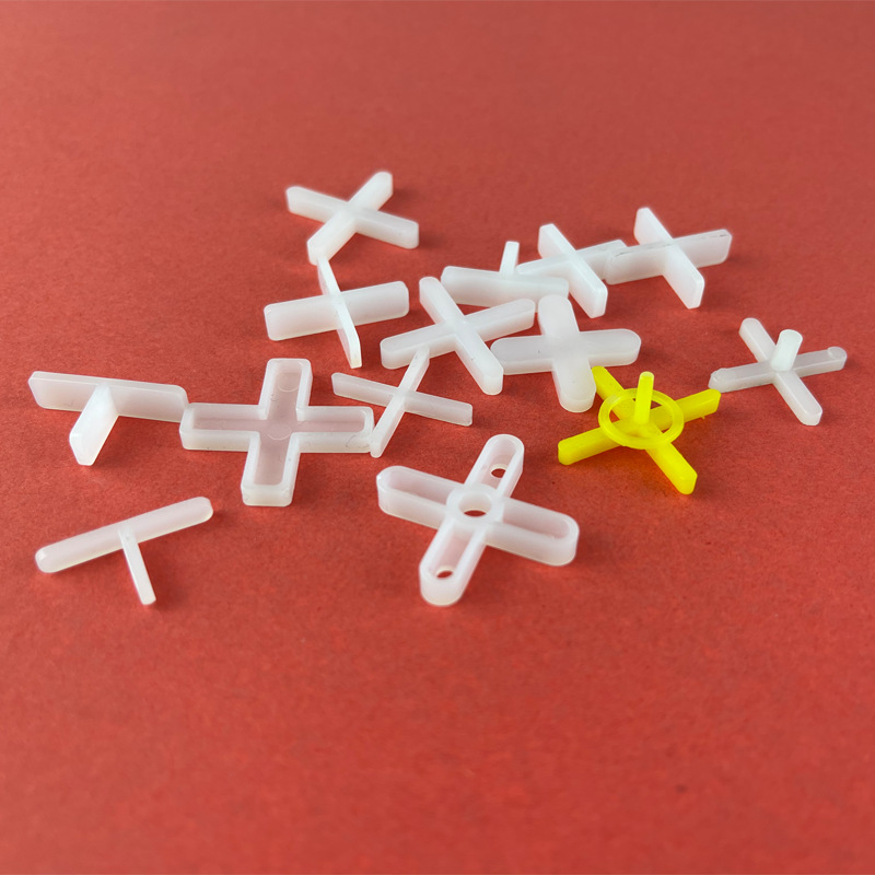 【厂家批发】带柄瓷砖十字架调整瓷砖间隙塑料瓷砖卡子瓷砖塞缝隙