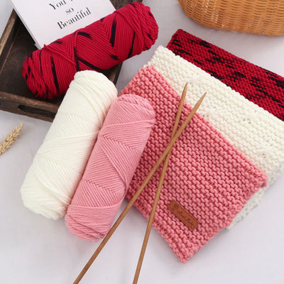 Milk Cotton Eight-part essay Lover Cotton Line Mission Jumpers Knitting line Hat Woven scarves men and women Crochet thread