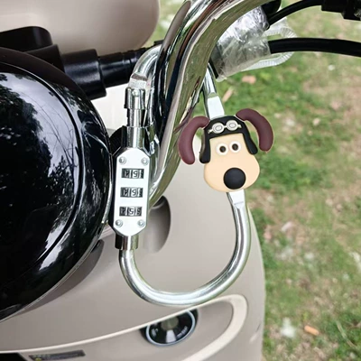 Helmet lock — Electric Vehicle Helmet Password - large-silver-sunglasses-master-dog