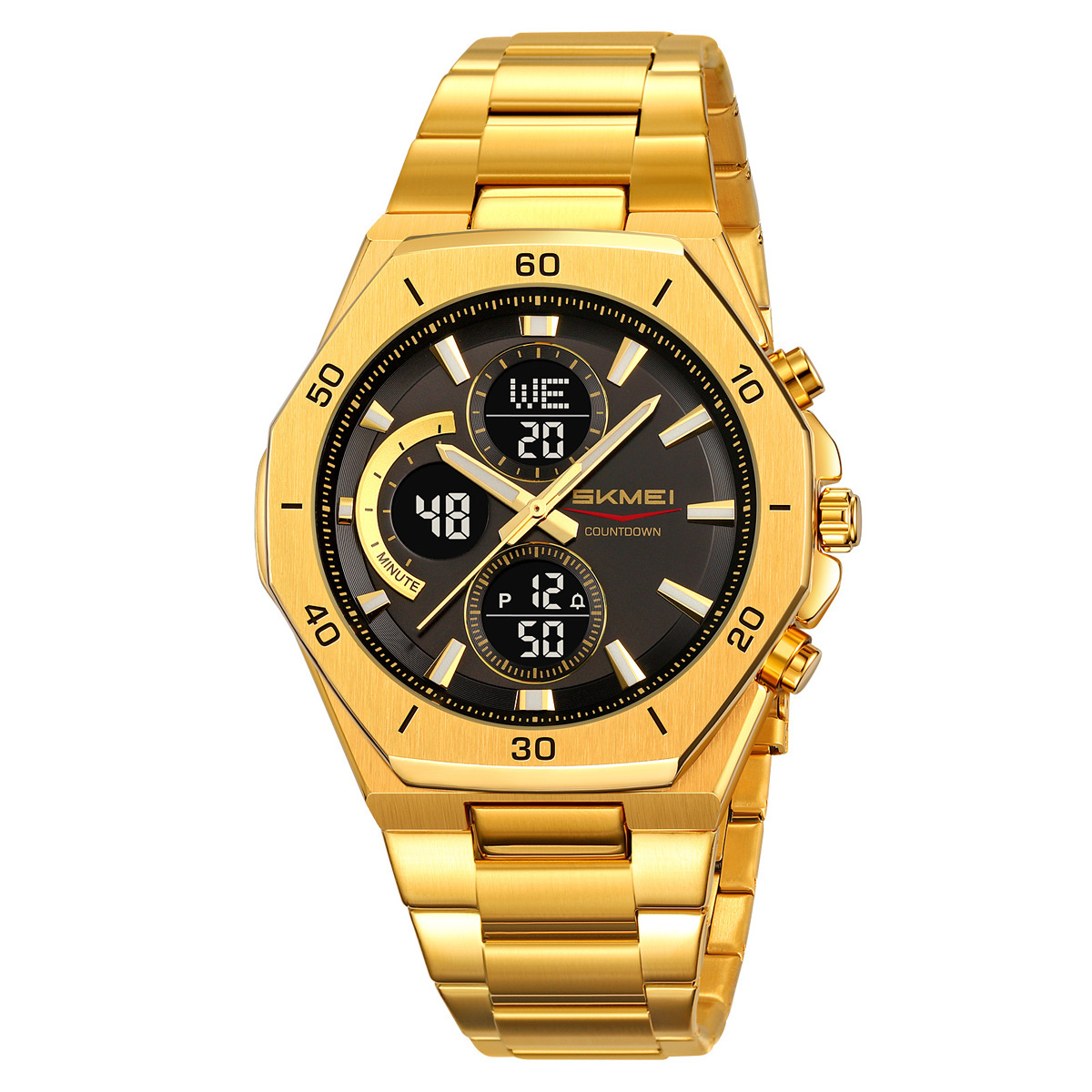 Cara negra de Gold Shell