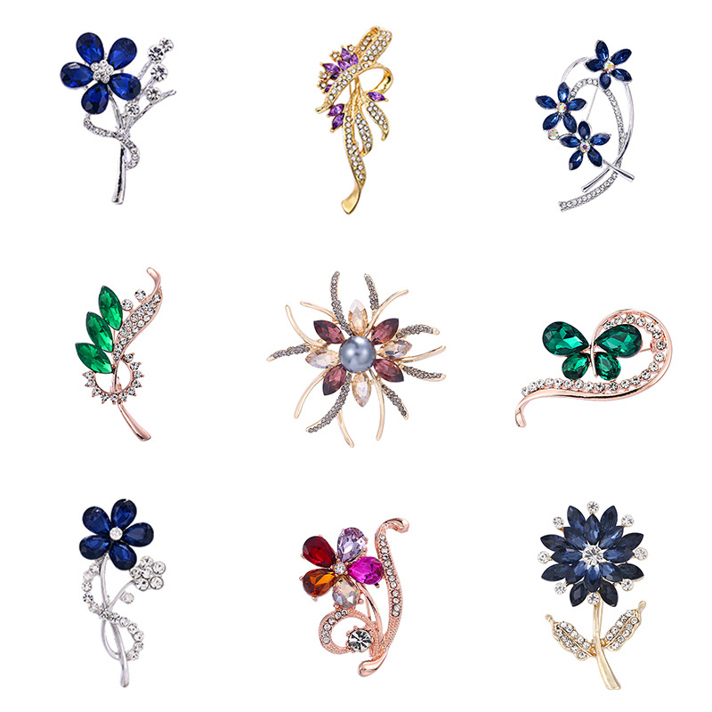 Brand fashionable high-end brooch lapel pin