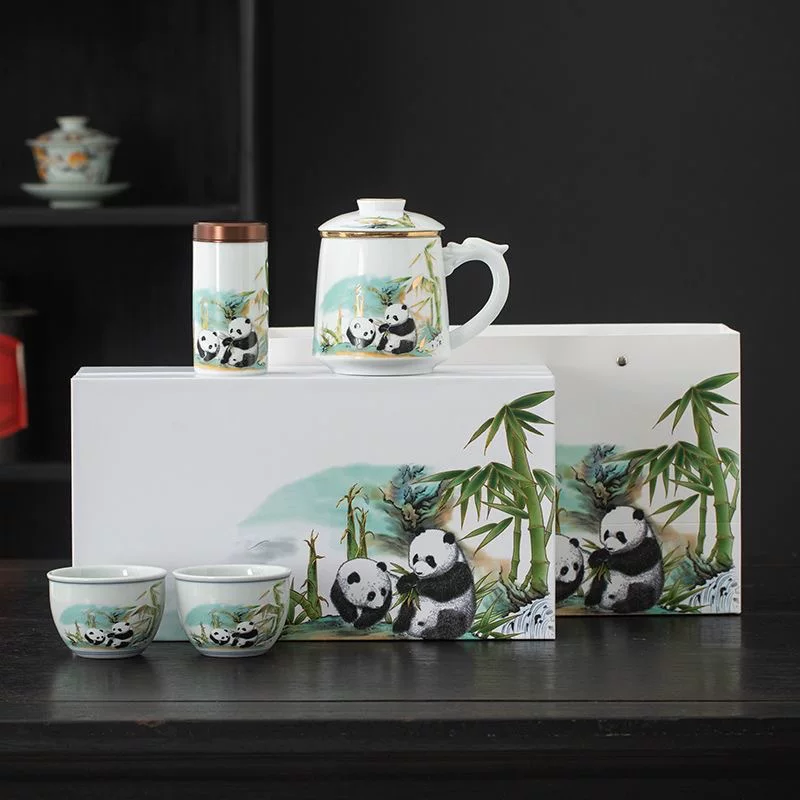 Elite tea cup, capacious filter, simple and elegant design