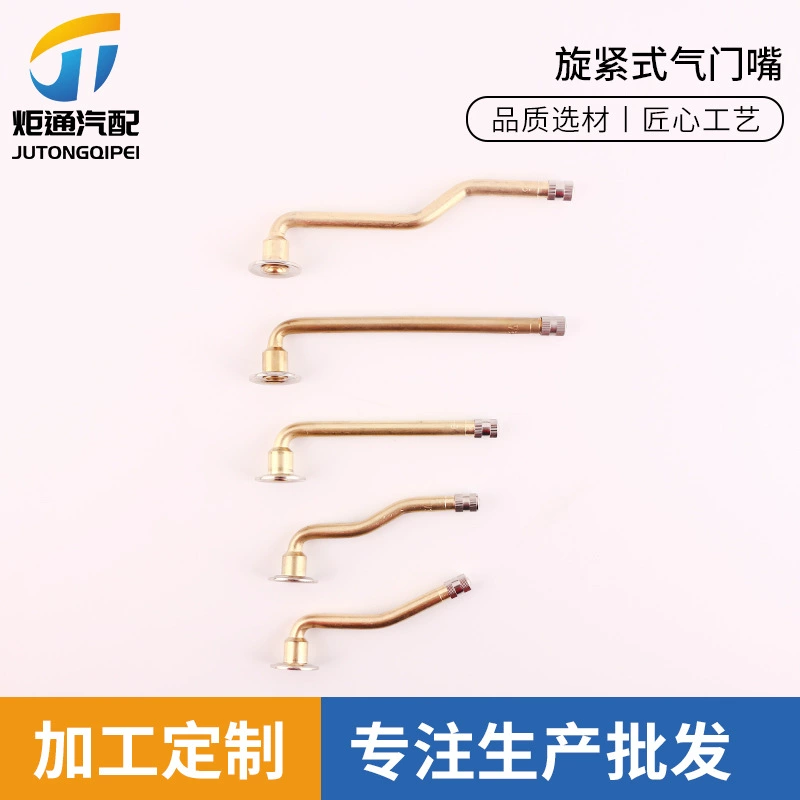 V3.02/V3.04/V3.06 серия автомобильных шин высокого давления устойчивый клапан затягивания клапана