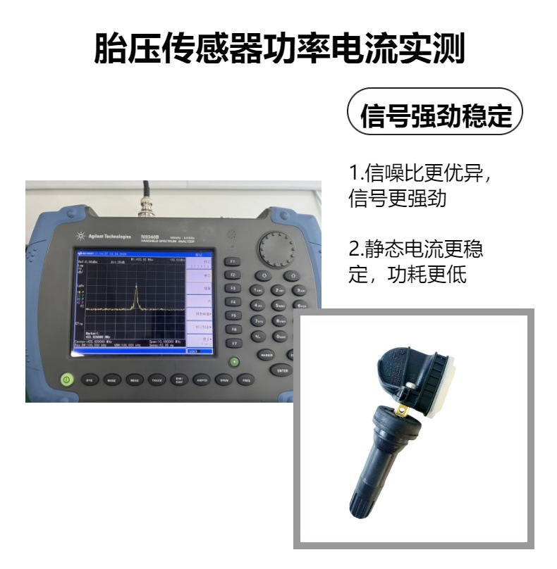 TPMS tire pressure sensor activation tool EL-50449 and EL-50448 applicable to activate Buick Ford models