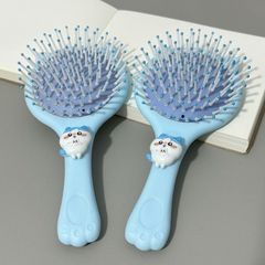 卡通小八手持气囊镜梳高颜值ins学生蓬松梳子小巧便携猫咪气垫梳