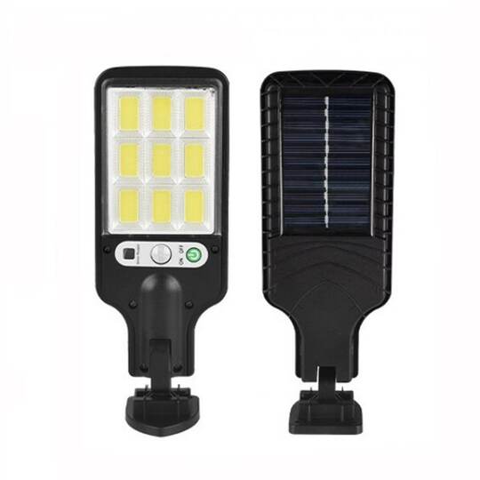 Cross-border outdoor solar street light new human body induction courtyard waterproof garden light with remote control LED wall light