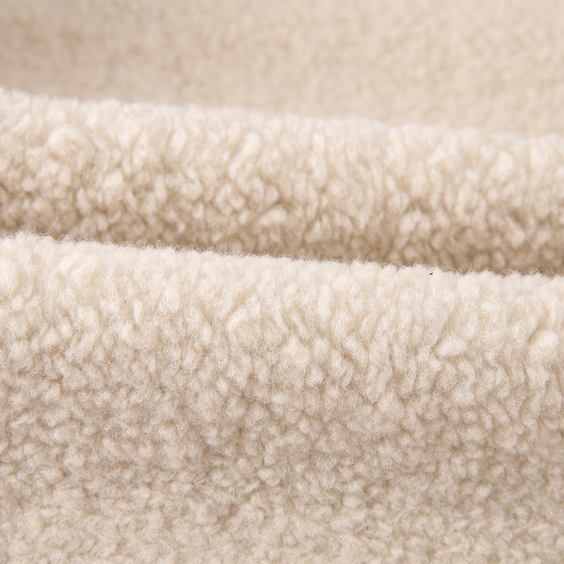 boy Men's Turn-Down Collar Lamb Wool Plus Size Cross-Border Thickened Warm Motorcycle Jacket Retro European And American_voghion.com