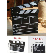 D 27713 Wooden Film Clapper Board Prop ľ�ʵ�Ӱ���㳡�ǰ�