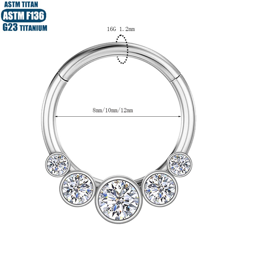 Labret stud lip piercing jewelry styling detail