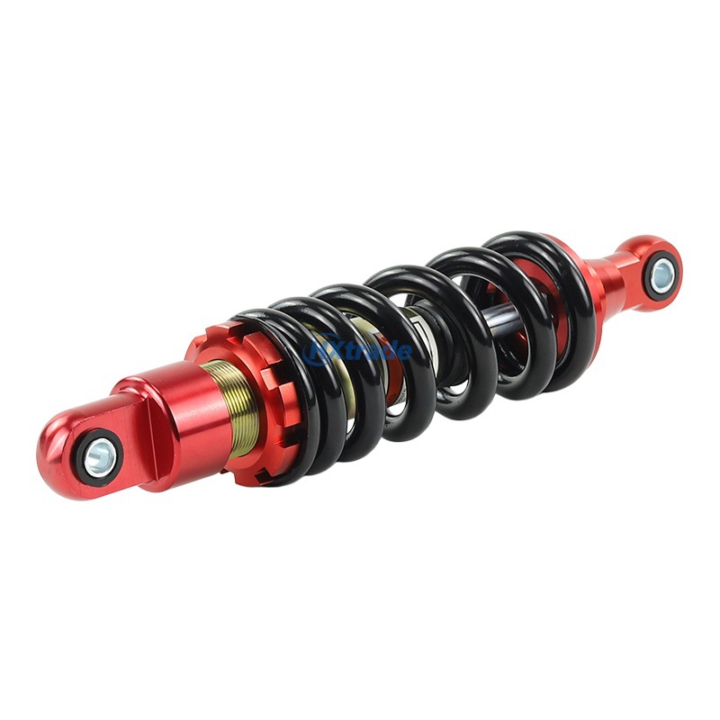 Off-Road Motorcycle 285mm Rear Shock Absorber, 11mm Diameter Spring with Adjustable Atv Front and Rear Universal Shock Absorber