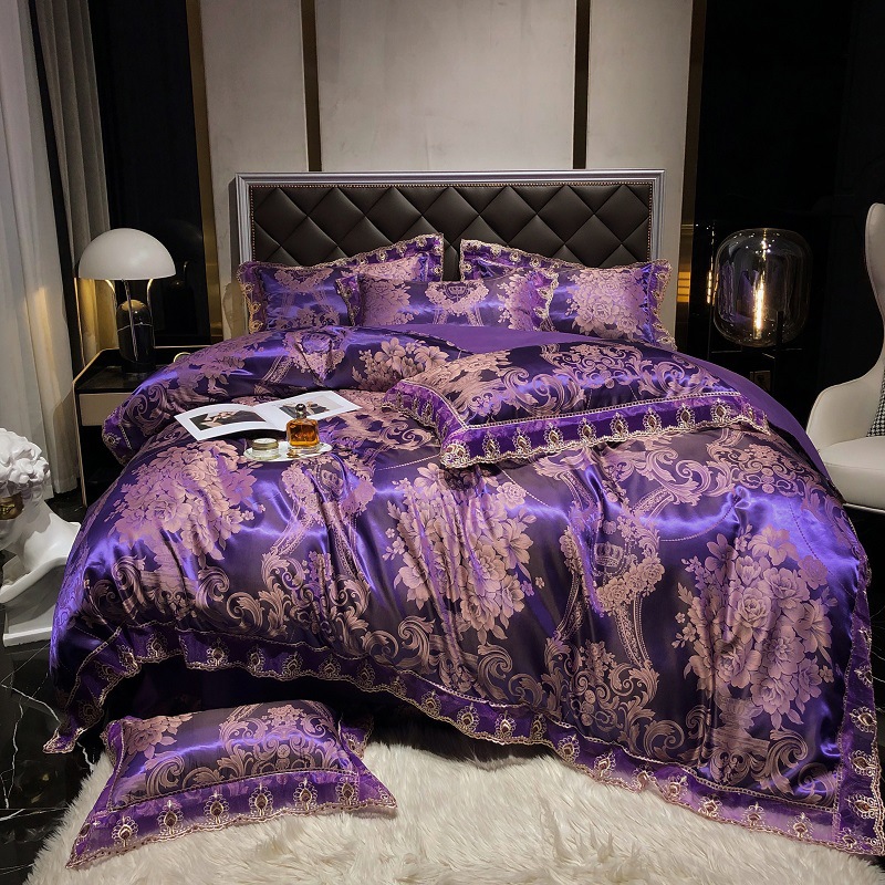 보라색