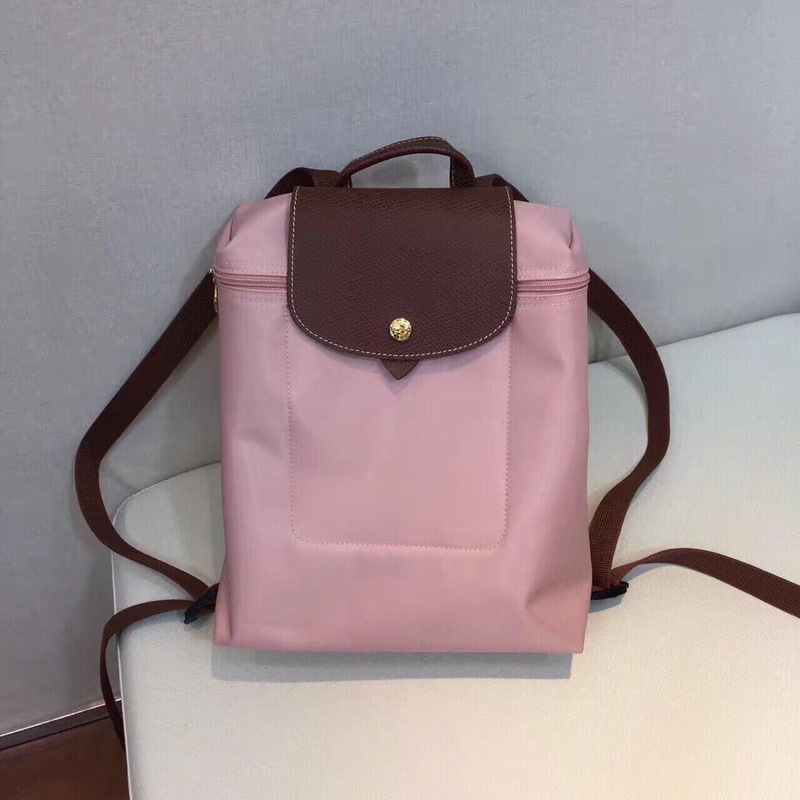フランス Longxiang バッグバックパック女性のファッション折りたたみ大容量旅行 Longxiang バックパックカジュアル通勤スクールバッグ|undefined